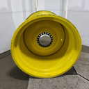 44"W x 46"D, John Deere Yellow 20-Hole Formed Plate , 1.38" Offset