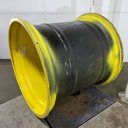 44"W x 46"D, John Deere Yellow 20-Hole Formed Plate , 1.38" Offset
