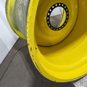44"W x 46"D, John Deere Yellow 20-Hole Formed Plate , 1.38" Offset