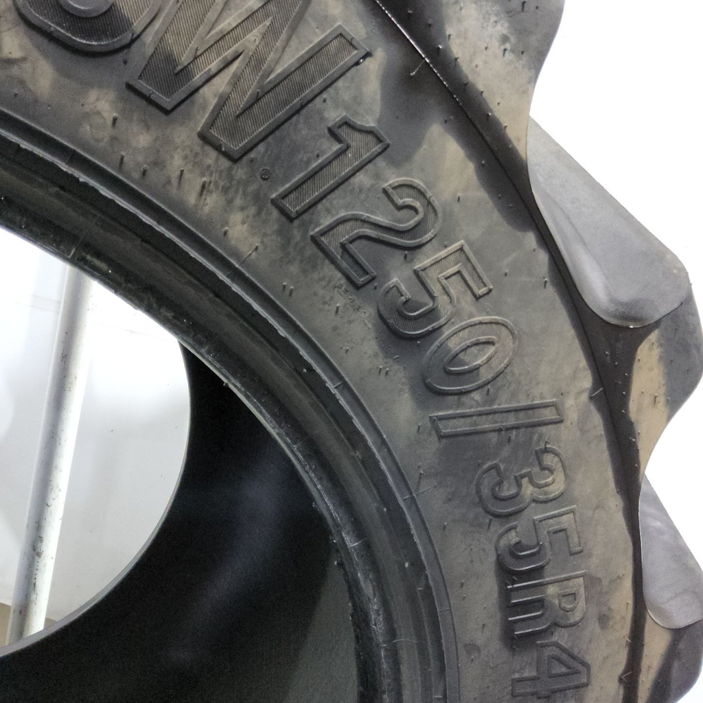 LSW1250/35R46 Goodyear Farm Custom Flo Grip R-2 202B 90%