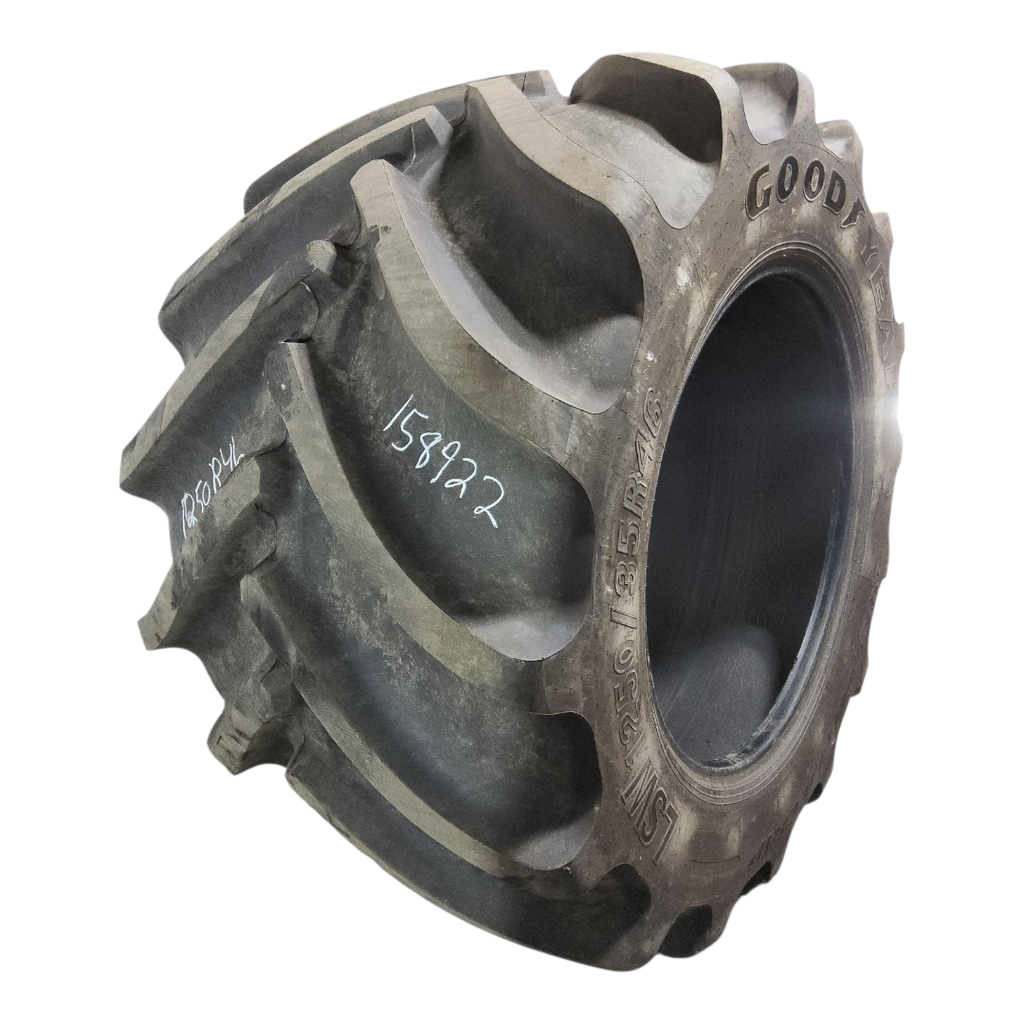 LSW1250/35R46 Goodyear Farm Custom Flo Grip R-2 202B 95%