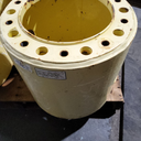 10 to 10-Hole 15.5"L FWD Spacer, John Deere Yellow
