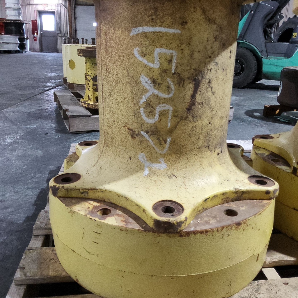 12 to 10-Hole 22"L FWD Spacer(2-PC OE Style), John Deere Yellow