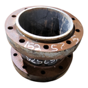 10-Hole 10"L Hub Extension, Black