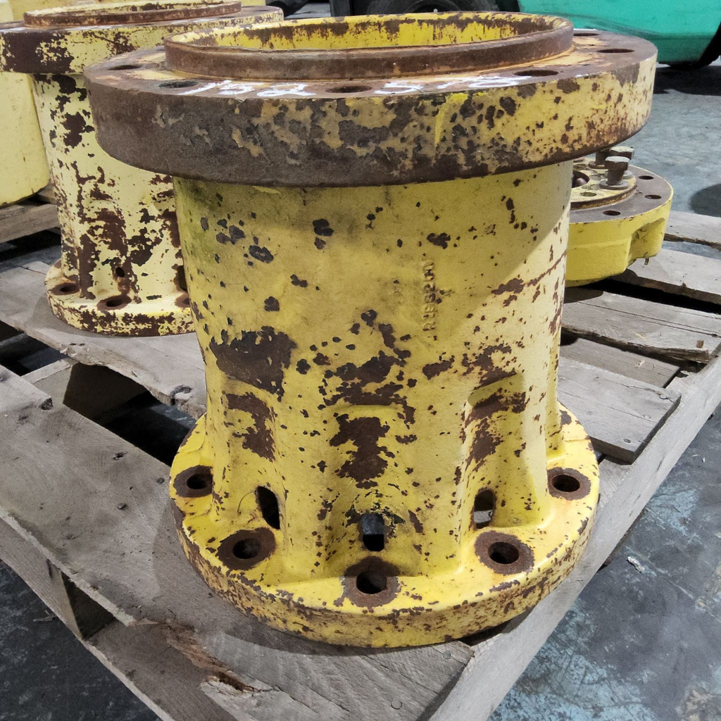 10-Hole 15"L Hub Extension, John Deere Yellow