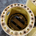 12 to 12-Hole 16"L FWD Spacer, John Deere Yellow
