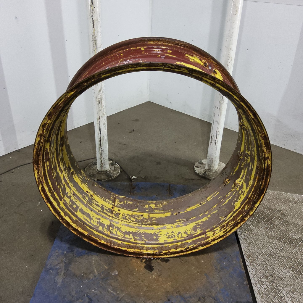 16"W x 38"D, John Deere Yellow Double Bevel