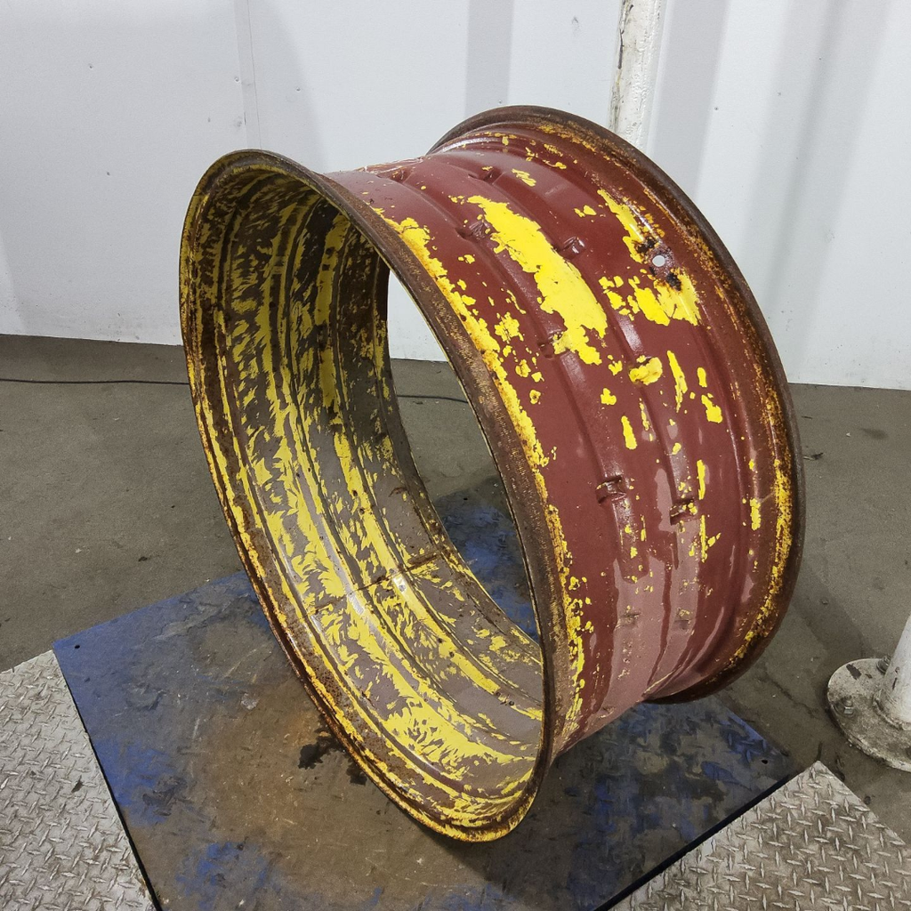 16"W x 38"D, John Deere Yellow Double Bevel