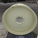 16"W x 42"D, Off White 10-Hole Flat Plate , -1.75" Offset
