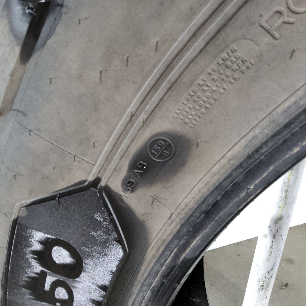 480/80R50 Michelin AgriBib 2 R-1W 159A8/158B 95%