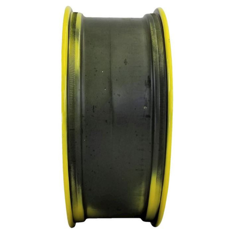 16"W x 42"D, John Deere Yellow 10-Hole Straddle Dual - Inside Main , 9.5" Offset