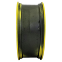 16"W x 42"D, John Deere Yellow 10-Hole Straddle Dual - Inside Main , 9.5" Offset