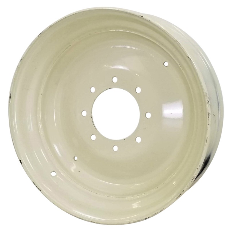 5.5"W x 22.5"D, Off White 8-Hole Implement