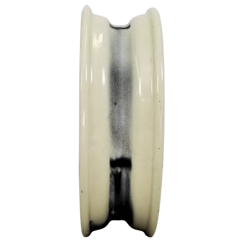 5.5"W x 22.5"D, Off White 8-Hole Implement