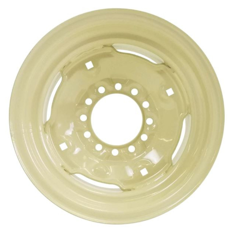 6"W x 15"D, Off White 6-Hole Implement