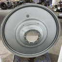12"W x 54"D, John Deere Yellow 10-Hole Formed Plate , -9.25" Offset