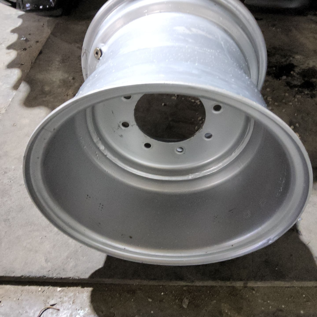 14"W x 16.1"D, Case IH Silver Mist 8-Hole Implement , 1.19" Offset