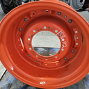 10-Hole Waffle Disc (Groups of 2 Bolts) Center for 28"-30" Rim, Kubota Orange
