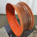 16"W x 42"D, Kubota Orange 12-Hole Waffle Wheel (Groups of 3 bolts) , -1.62" Offset