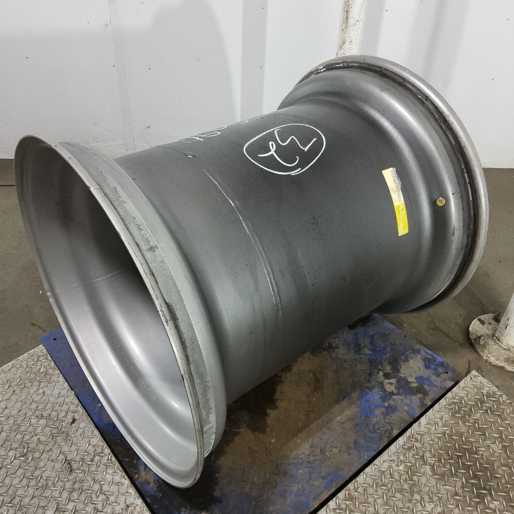 36"W x 32"D, Case IH Silver Mist 12-Hole Formed Plate , -10.12" Offset