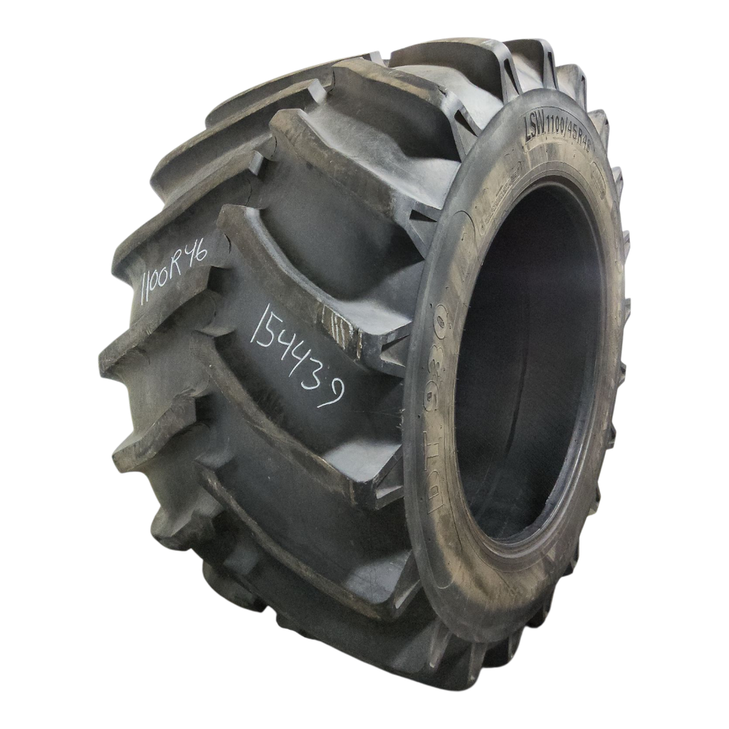 LSW1100/45R46 Goodyear Farm DT930 R-1W 181D 85%