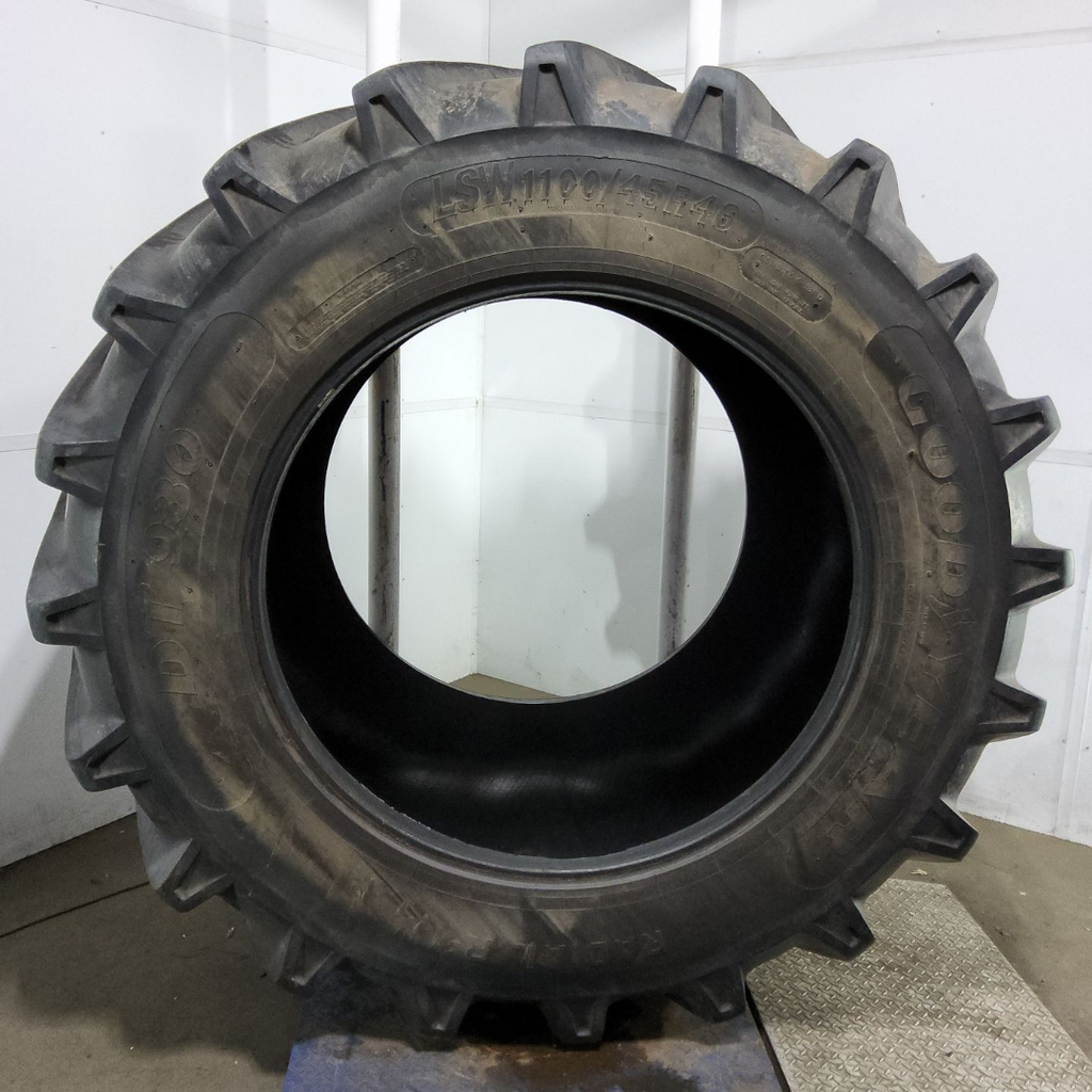 LSW1100/45R46 Goodyear Farm DT930 R-1W 181D 85%