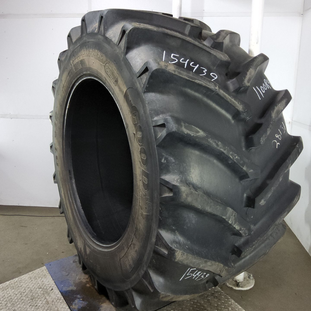 LSW1100/45R46 Goodyear Farm DT930 R-1W 181D 85%