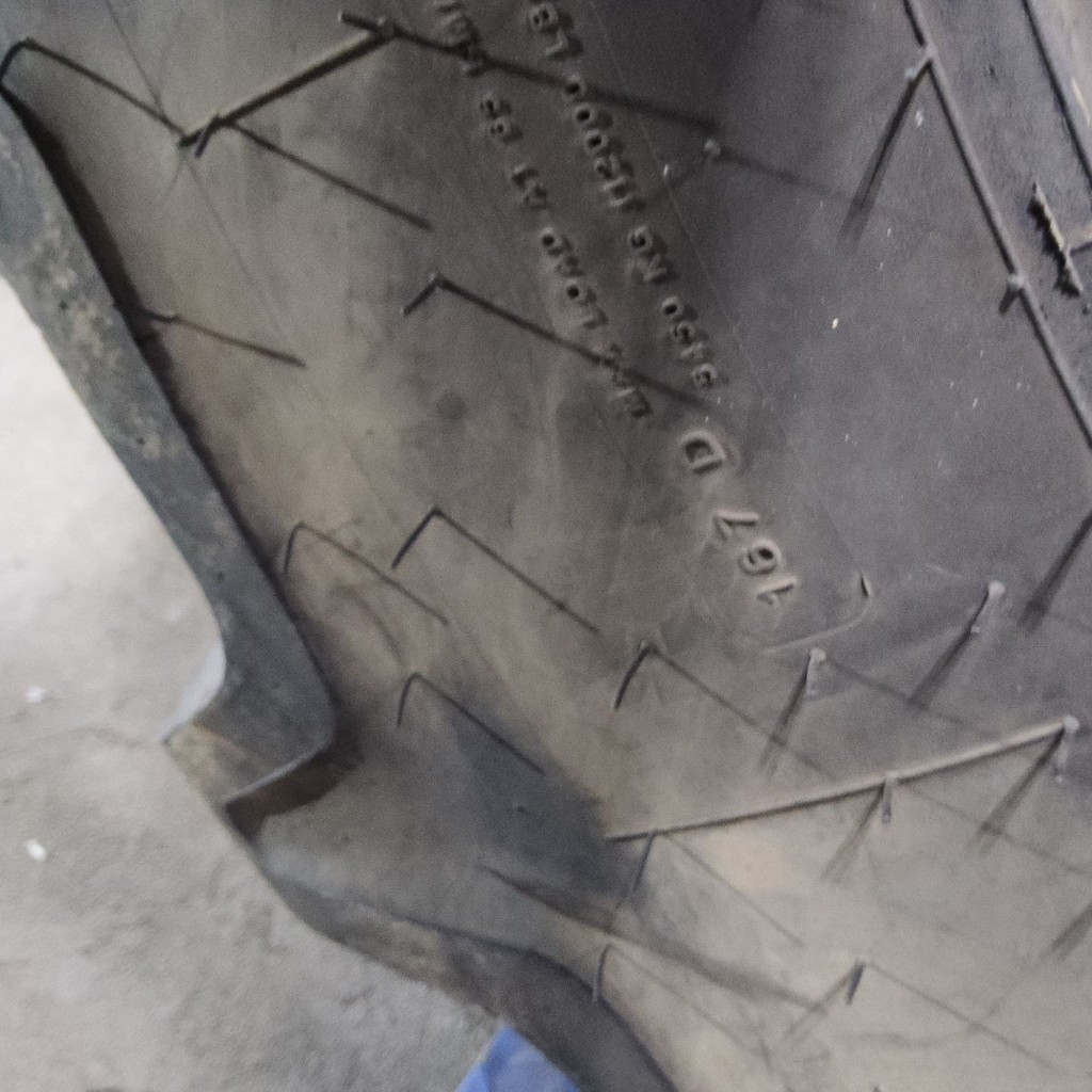 LSW1000/40R32 Goodyear Farm Optitrac R-1W 167D 85%