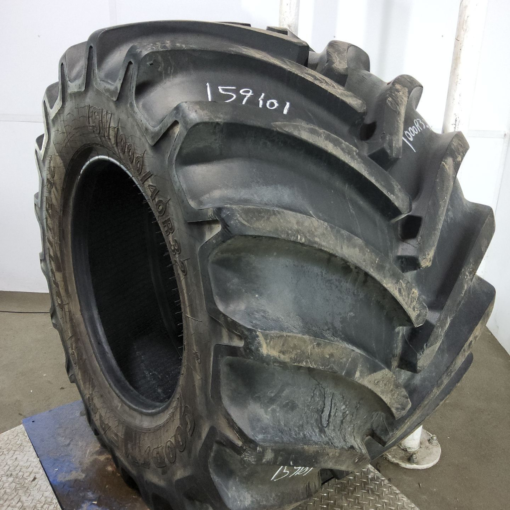 LSW1000/40R32 Goodyear Farm Optitrac R-1W 167D 85%