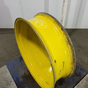 10"W x 34"D, John Deere Yellow 10-Hole Formed Plate , -7" Offset