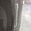 LSW1250/35R46 Goodyear Farm Custom Flo Grip R-2 202B 95% 1250/35R46 LSW- R2 Custom Flo Grip on JD 20 hole Combine Wheels 90% range