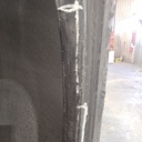 LSW1250/35R46 Goodyear Farm Custom Flo Grip R-2 202B 95% 1250/35R46 LSW- R2 Custom Flo Grip on JD 20 hole Combine Wheels 90% range