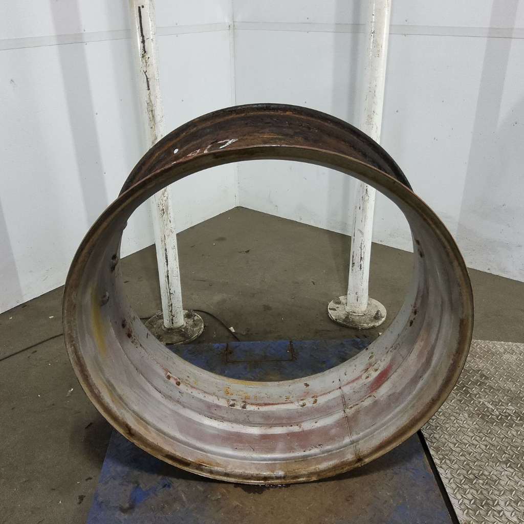 16"W x 38"D, Case IH Silver Mist Double Bevel , 8.75" Offset