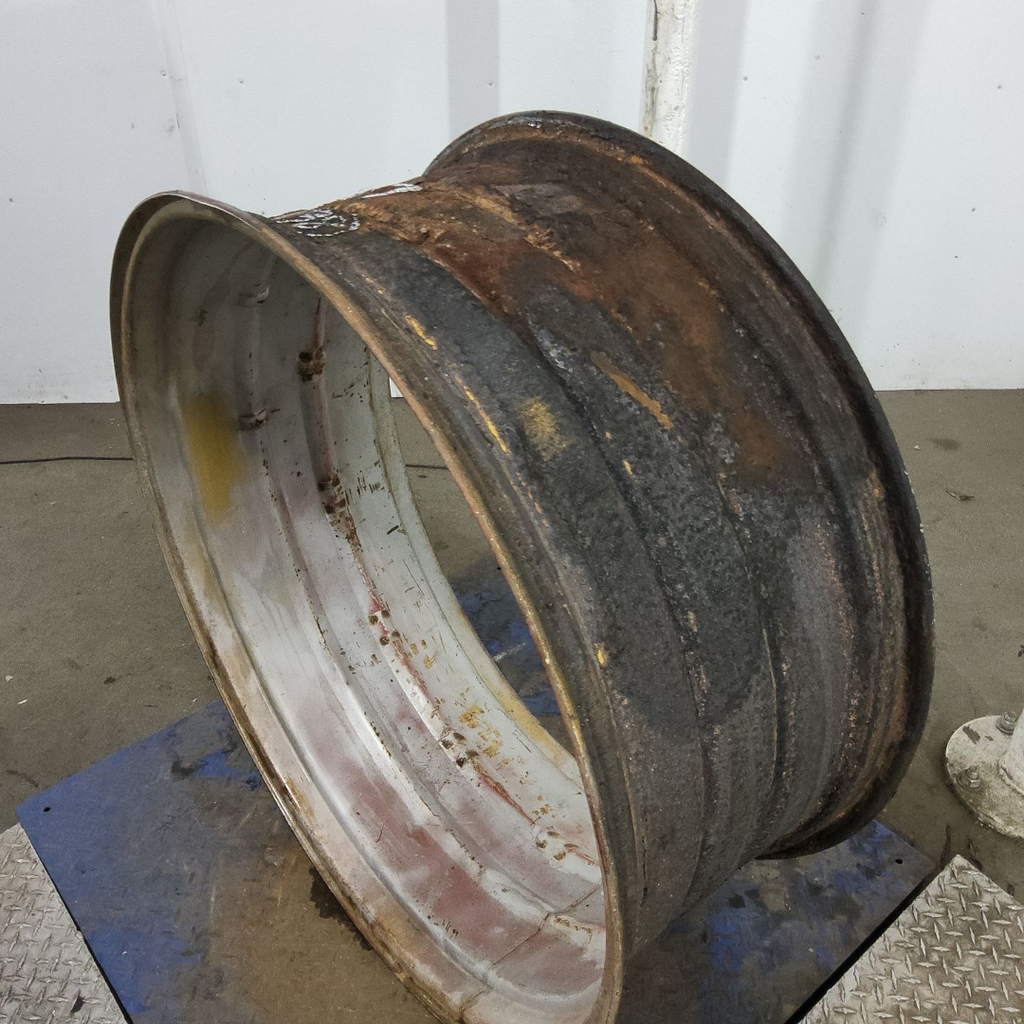 16"W x 38"D, Case IH Silver Mist Double Bevel , 8.75" Offset