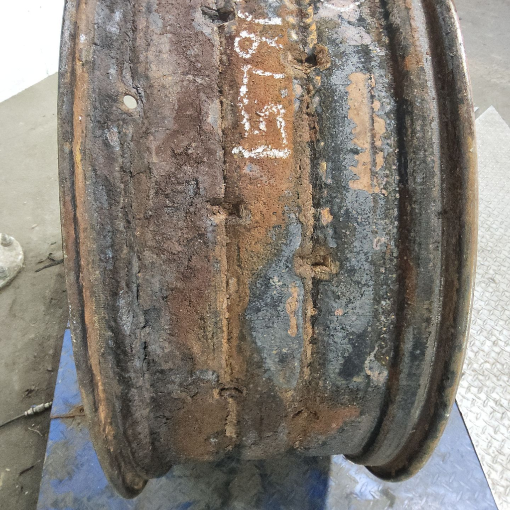 16"W x 38"D, Case IH Silver Mist Double Bevel , 8.75" Offset