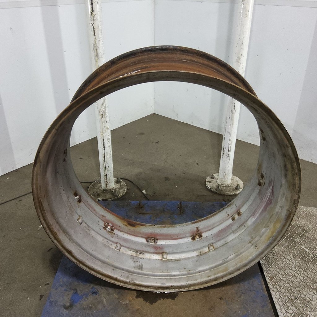 16"W x 38"D, Case IH Silver Mist Double Bevel , 8.75" Offset