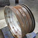 16"W x 38"D, Case IH Silver Mist Double Bevel , 8.75" Offset