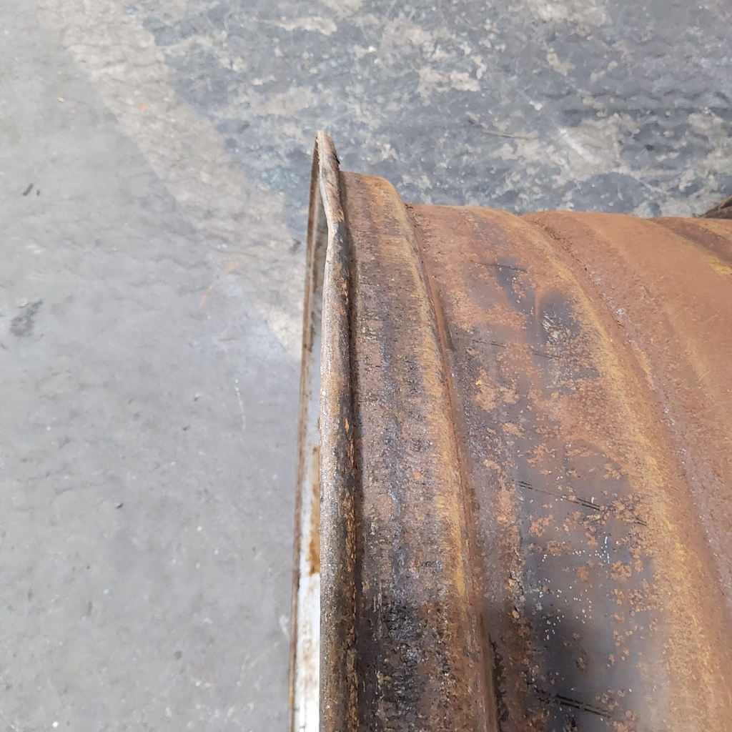 16"W x 38"D, Case IH Silver Mist Double Bevel , 8.75" Offset
