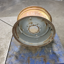 12"W x 24"D, Case IH Silver Mist 8-Hole Formed Plate , 1" Offset