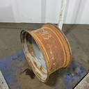 12"W x 24"D, Case IH Silver Mist 8-Hole Formed Plate , 1" Offset