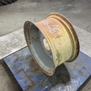 12"W x 24"D, Case IH Silver Mist 8-Hole Formed Plate , 1" Offset