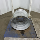 16"W x 22.5"D, Case IH Silver Mist 8-Hole Budd Stud Pilot Wheel , -0.06" Offset
