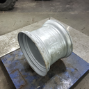 16"W x 22.5"D, Case IH Silver Mist 8-Hole Budd Stud Pilot Wheel , -0.06" Offset