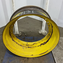 15"W x 34"D, John Deere Yellow 12-Hole Waffle Wheel (Groups of 3 bolts)