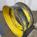 15"W x 34"D, John Deere Yellow 12-Hole Waffle Wheel (Groups of 3 bolts)
