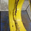 15"W x 34"D, John Deere Yellow 12-Hole Waffle Wheel (Groups of 3 bolts)