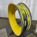 15"W x 50"D, John Deere Yellow 12-Hole Stub Disc , -3.38" Offset