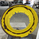 15"W x 50"D, John Deere Yellow 12-Hole Stub Disc , -3.38" Offset