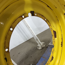 15"W x 50"D, John Deere Yellow 12-Hole Stub Disc , -3.38" Offset