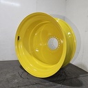 18"W x 42"D, John Deere Yellow 20-Hole Dolly Dual , -15" Offset